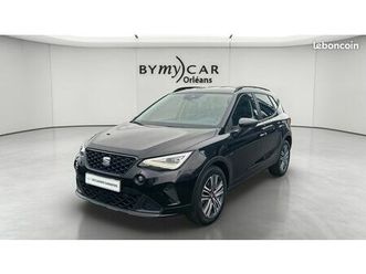 seat arona 1.0 tsi 95 ch start/stop bvm5 urban