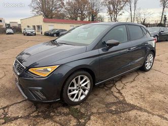 seat ibiza v phase 2 1.0 ecotsi 95 ch s/s bvm5 fr prix ht 14200e