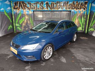 seat leon st 1.4 tsi 150ch act xcellence start&stop
