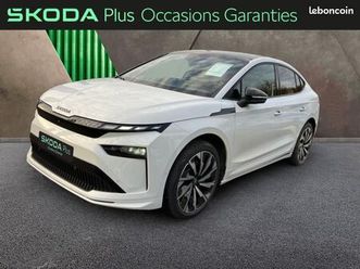 skoda enyaq coupé 286ch 85 sportline