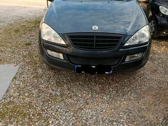 ssangyong kyron 2.7xdi