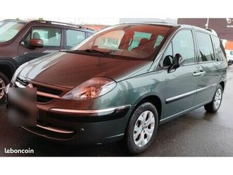 citroën c8 163ch boite auto