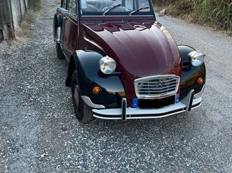 2 cv 6 charleston année 1987