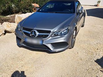 mercedes classe e cabriolet 220cdi