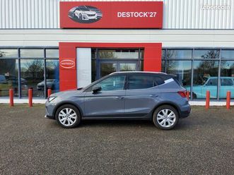 seat arona 1.0 tsi 110 ch start/stop dsg7 xperience garantie 2 ans seat vente export -3 ans prix ht