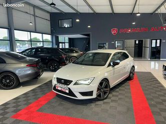 seat leon sc - 2.0 tsi 280ch cupra. grtie 12 mois
