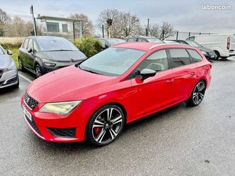 seat leon iii st 2.0 tsi 290 cupra