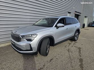 skoda kodiaq 1.5 tsi 204 ch hybride rechargeable phev dsg6 5pl selection