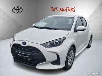 toyota yaris hybride 116h dynamic