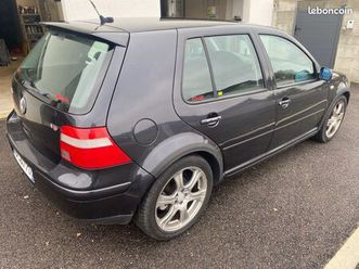golf 4 v5 170ch rare