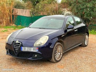 alfa romeo giulietta 2.0 jtdm 140 exclusive start stop
