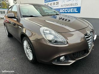 magnifique alfa romeo giulietta 1.6 jtdm 105 cv turismo