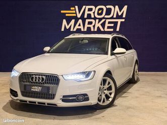 audi a6 allroad quattro a6 3.0 tdi v6 24v fap s-tronic 245 cv 2013
