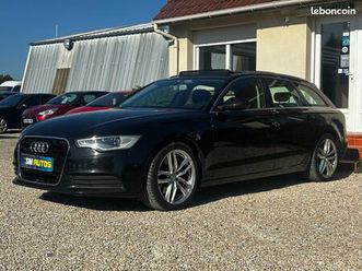 audi a6 avant 3.0 v6 tdi 245 cv quattro avus s tronic