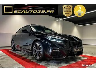 bmw série 2 gran coupé 216da black m sport 2021
