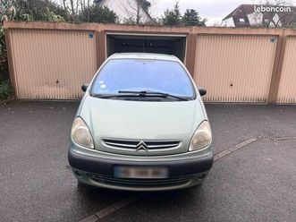 citroën xsara picasso 1,8 16v exclusive