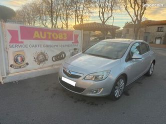 faible kms opel astra 1.3 cdti 95