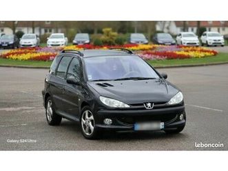 peugeot 206sw 1.6hdi