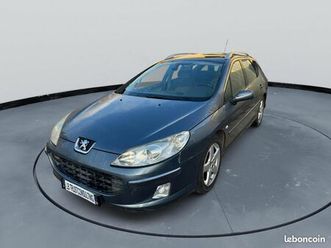 407 sw 2.0 hdi 16v 136 executive pack a + garantie