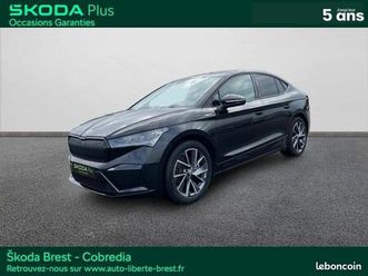 skoda enyaq coupé 286ch 85 sportline