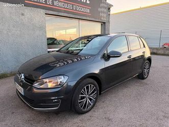 volkswagen golf vii 1.4 tsi 125ch bluemotion technology allstar dsg7 5p