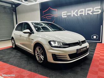 volkswagen golf vii gtd 2.0 tdi - 184 ch - bv dsg 6 - garantie 12 mois