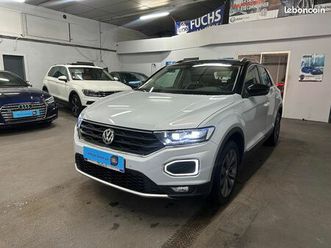 volkswagen t-roc 2.0 tdi 150 carat 4motion dsg7