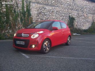 a vendre citroen c1 ii shine - très bon état