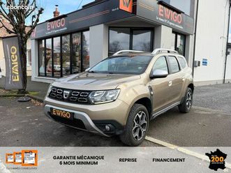 dacia duster 1.5 dci 110 ch prestige 4x2 caméra de recul + attelage