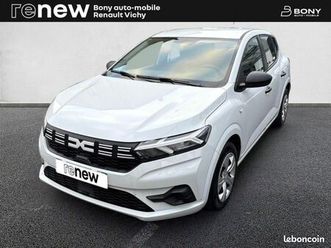 dacia sandero sce 65 essential