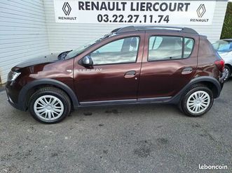 dacia sandero tce 90 easy-r stepway boite auto