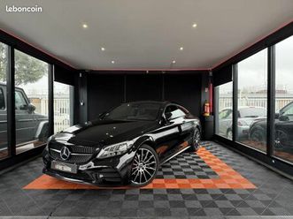 mercedes classe c coupé 220 d - bva 9g-tronic coupe bm 205 avantgarde line phase 2