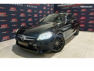 mercedes classe c 200 d - bva 9g-tronic - amg line - garantie 6 mois