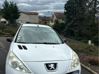 vend 206+ commercial en état pour pro