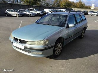 peugeot 406 break 2.0 hdi pro export (0590251)