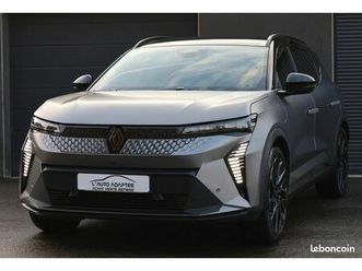 renault scenic e-tech 100% electrique 87kwh 220 techno esprit alpine +options
