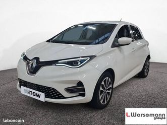 renault zoe r110 achat intégral intens