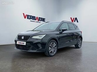 seat arona 1.0 tsi 115 ch start/stop dsg7 copa