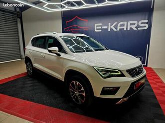 seat ateca 1.4tsi 150ch bv dsg 7 style - garantie 12 mois