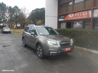subaru forester 2.0d 147cv prenium lineartronic garantie 24mois