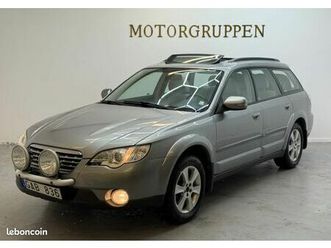 subaru outback 3.0 r 245 ch 4wd bva - attelage - cuir - pano - 233000 km