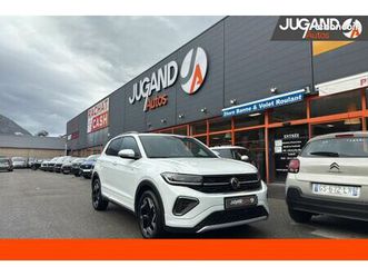 volkswagen t-cross tsi 116 dsg7 r-line -21%