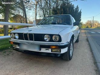bmw e30 325i cabriolet
