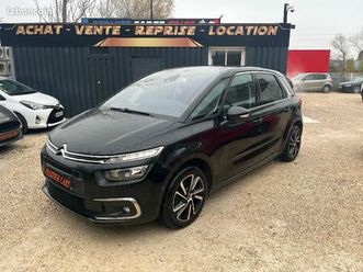 citroën c4 spacetourer bluehdi 130 eat8 origins