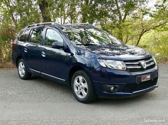 dacia logan mcv 1.5 dci 90ch eco² prestige + attelage