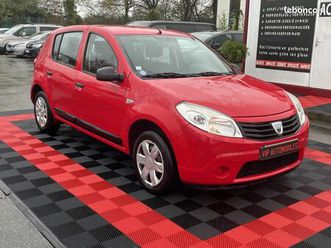 dacia sandero 1.2 16v 75ch gpl garantie 3/12 mois 2011