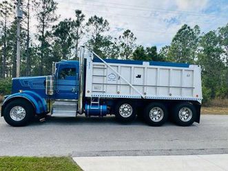 kenworth w900 dump truck