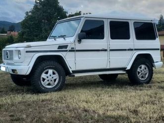 mercedes classe g 300gd tres bon etat