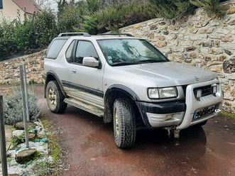 opel frontera dti 16v sport