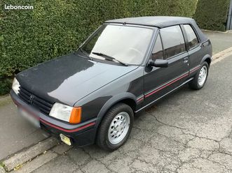 peugeot 205 cti 1.6 115 cv